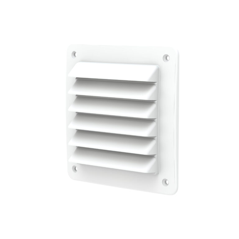 Grille Reton Ø100 #150 white Plastic