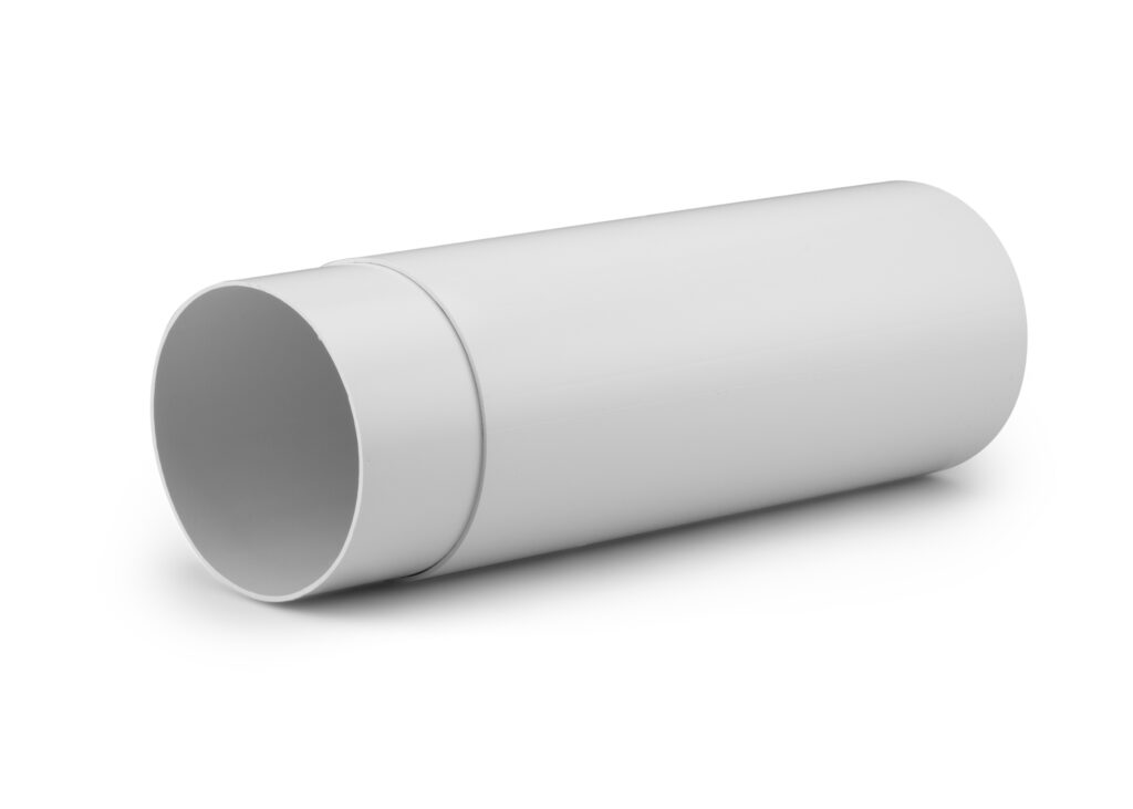 Telescop pipe Reton Ø100 350x500 white PVC