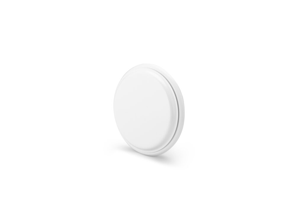 Disc valve Reton Ø100 white Metal