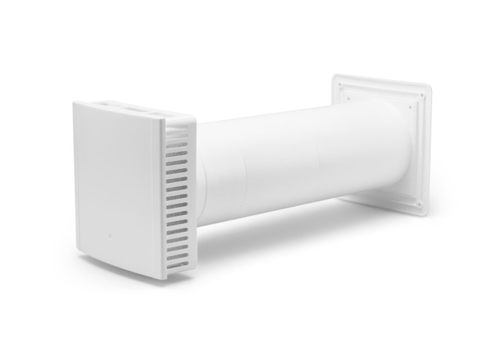 Wall vent Reton FV90 white