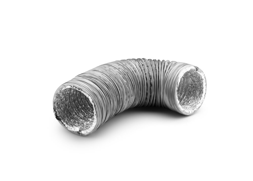 Ventilation hose kitchen Reton 130x1500 Aluminum