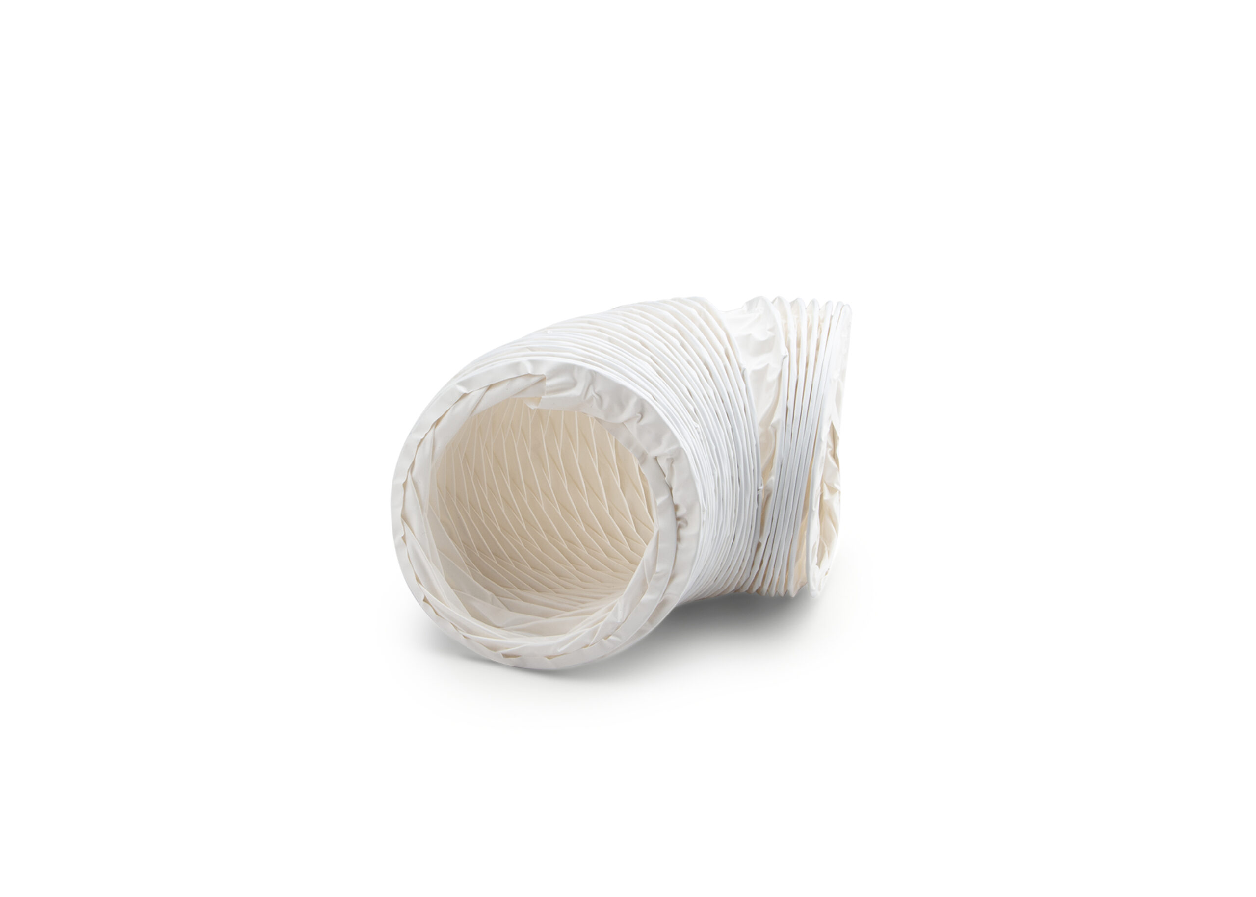 Dryer hose Reton 102x3000 white plastic