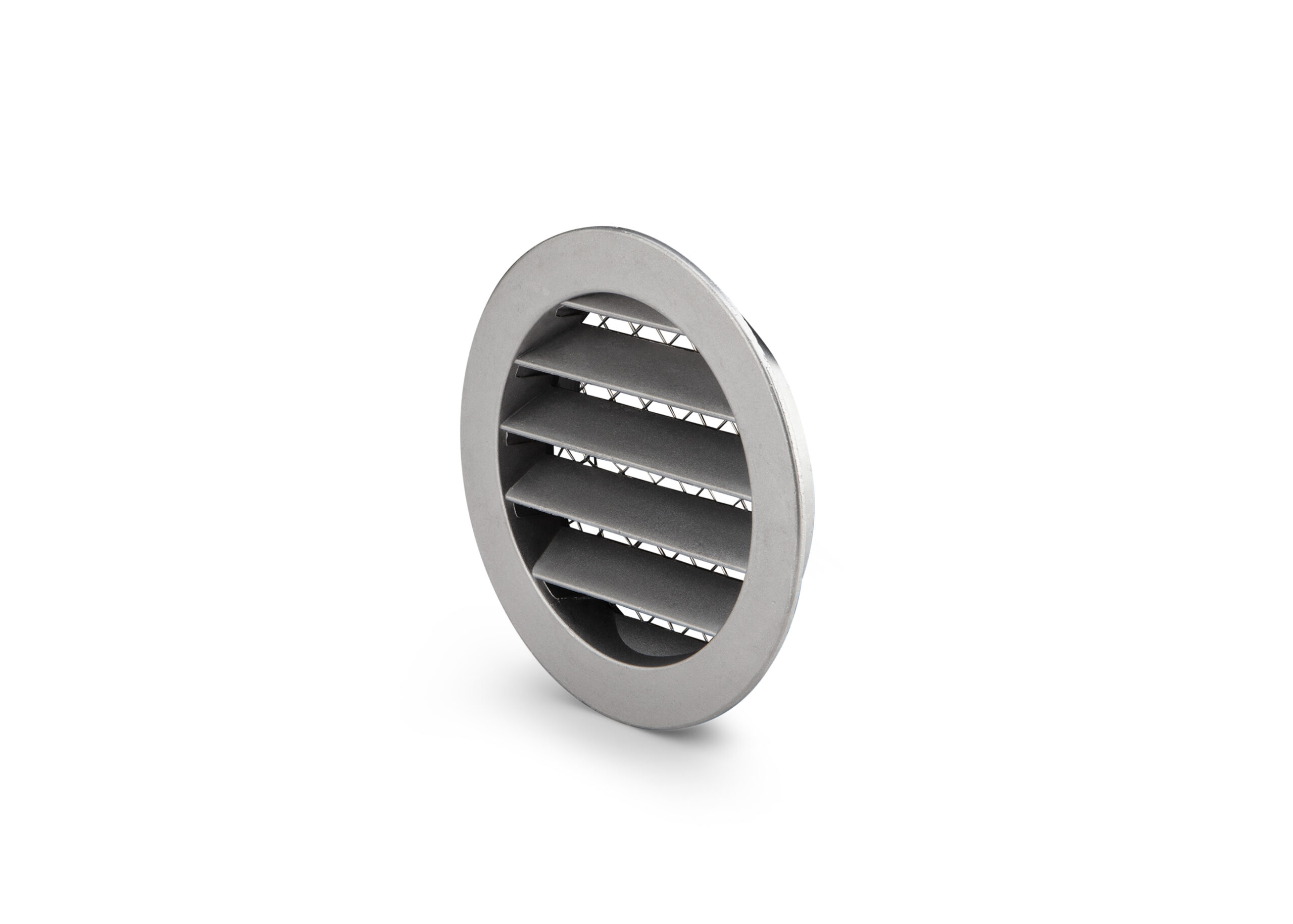 Grille Reton Ø100 moulded Aluminum