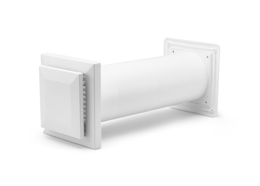 Wall vent Reton R98E white