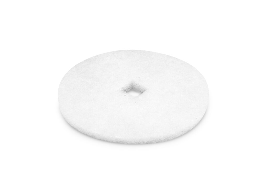 Pollen filter Reton 80R white