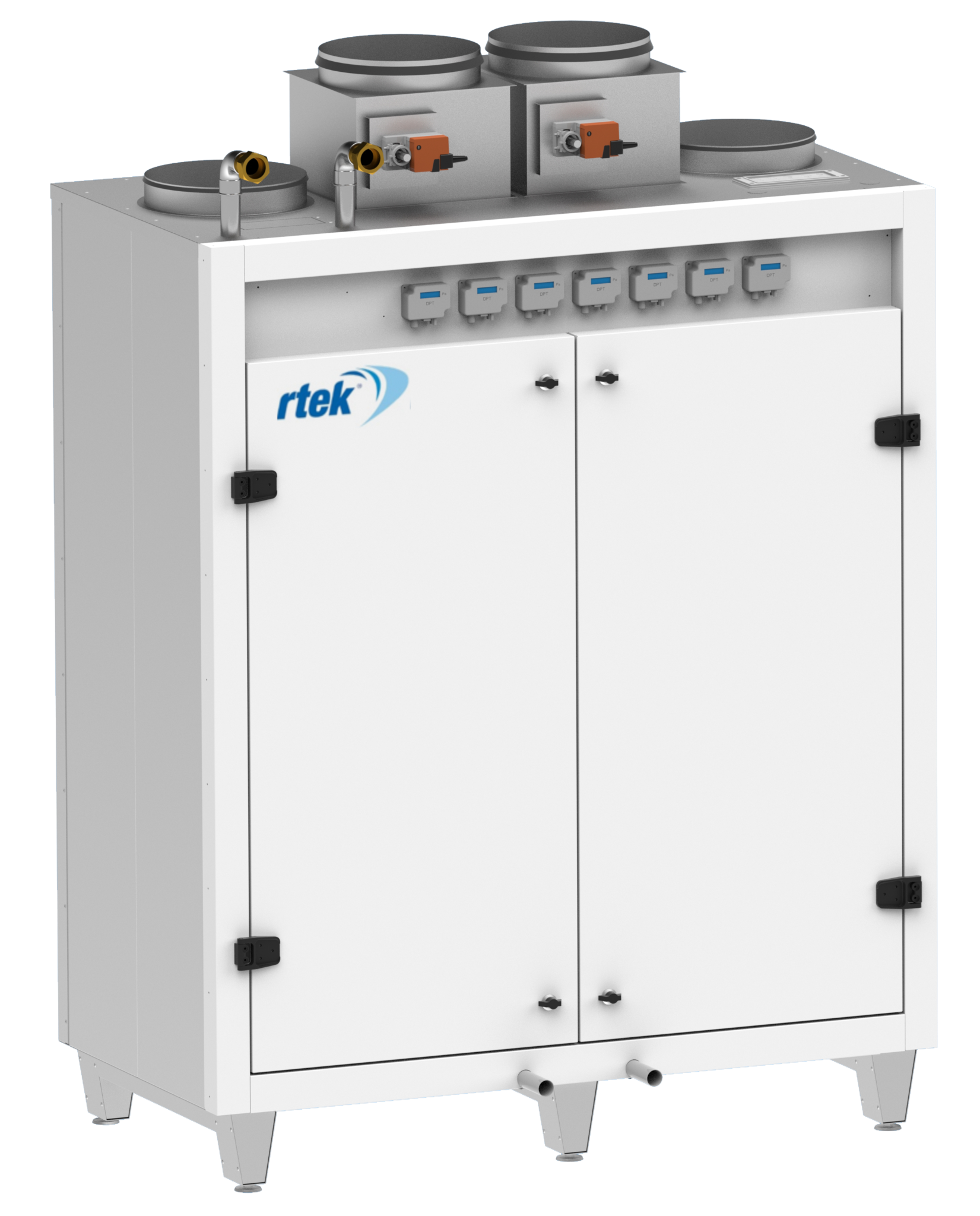 rtek Millenier PR 04 | 410 l/s – Pamon